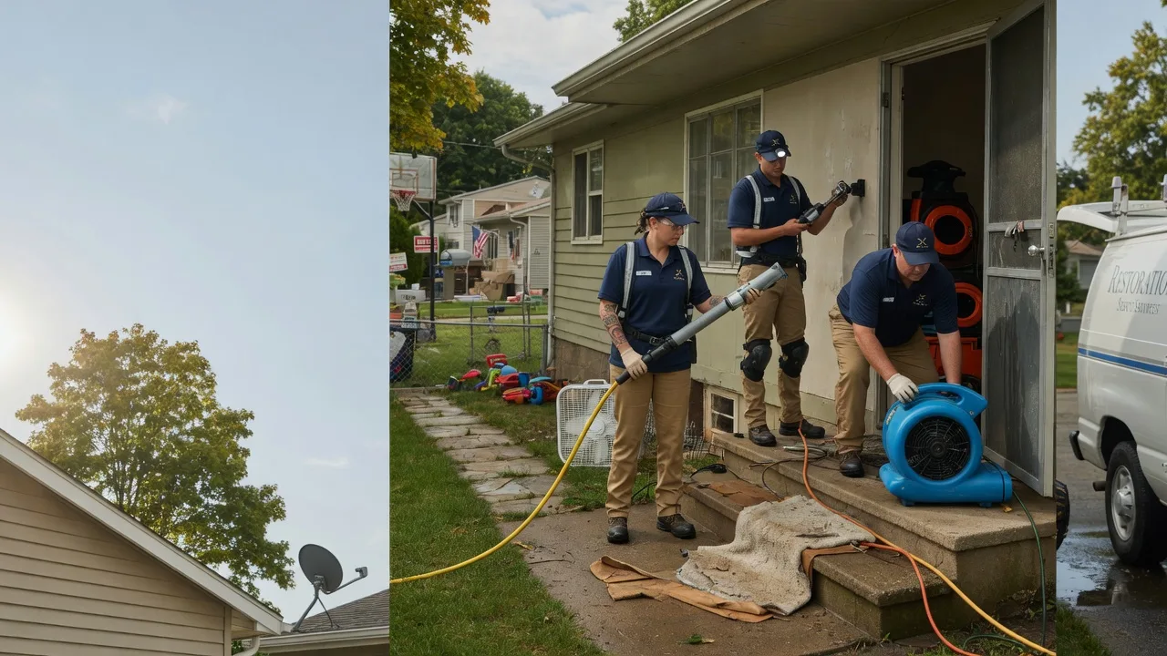 Crawl Space Water Removal in Stanton, KY near me